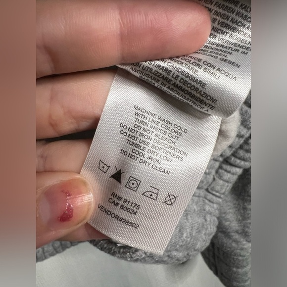 Retro Fila Purple Grey Colorblock 3/4 Zip Sweatshirt Medium - Picture 8 of 8